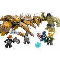 LEGO MARVEL 76290 Vengadores vs. Leviatán
