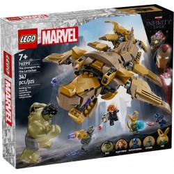 LEGO MARVEL 76290 Vengadores vs. Leviatán