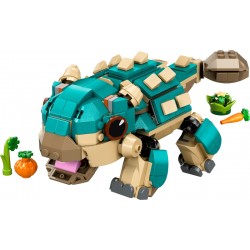 LEGO JURASSIC WORLD 76962 Bumpy Bebé: Ankylosaurus 2