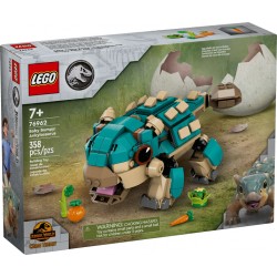 LEGO JURASSIC WORLD 76962 Bumpy Bebé: Ankylosaurus