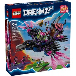 LEGO DREAMZZZ 71478 Cuervo de Medianoche de la Bruja Jamás