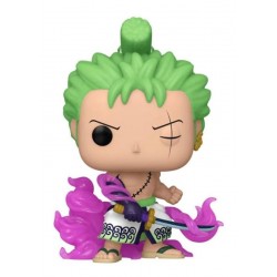 FUNKO POP ANIMATION ONE PIECE ZORO (ENMA) GITD EXC (1288) 2