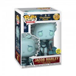 FUNKO POP BOOKS A CHRISTMAS CAROL JACOB MARLEY GITD (39)