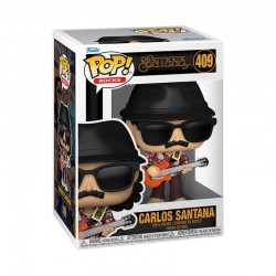 FUNKO POP ROCKS CARLOS SANTANA (409)