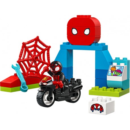 LEGO DUPLO 10424 Aventura en Moto de Spin