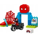 LEGO DUPLO 10424 Aventura en Moto de Spin