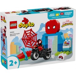 LEGO DUPLO 10424 Aventura en Moto de Spin