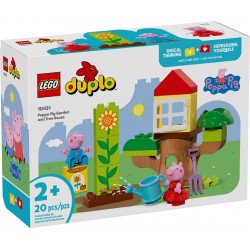 LEGO DUPLO 10431 Jardín y Casa del Árbol de Peppa Pig