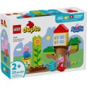 LEGO DUPLO 10431 Jardín y Casa del Árbol de Peppa Pig