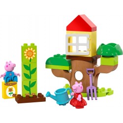 LEGO DUPLO 10431 Jardín y Casa del Árbol de Peppa Pig 2