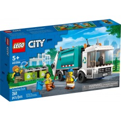 LEGO CITY 60386 Camión de Reciclaje