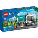 LEGO CITY 60386 Camión de Reciclaje