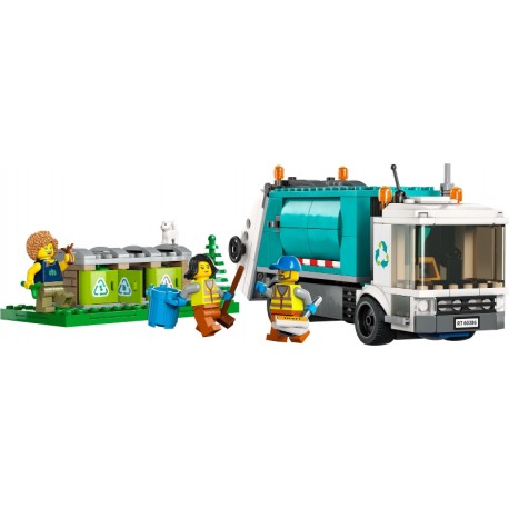 LEGO CITY 60386 Camión de Reciclaje