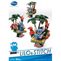 Disney Diorama PVC D-Stage Stitch 14 cm 2