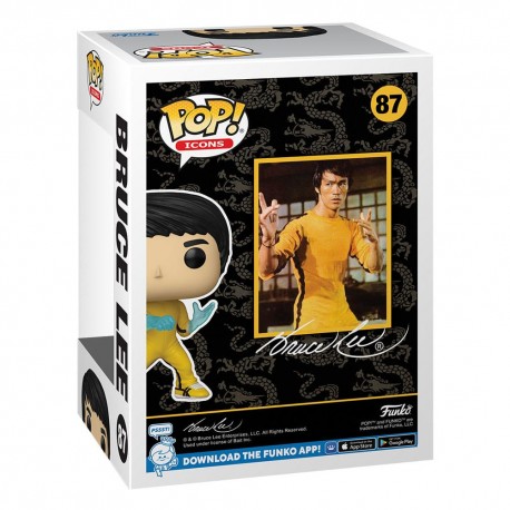 FUNKO POP ICONS Bruce Lee (87)