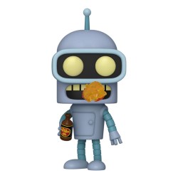 FUNKO POP ANIMATION FUTURAMA - BENDER (1757) EXC 2