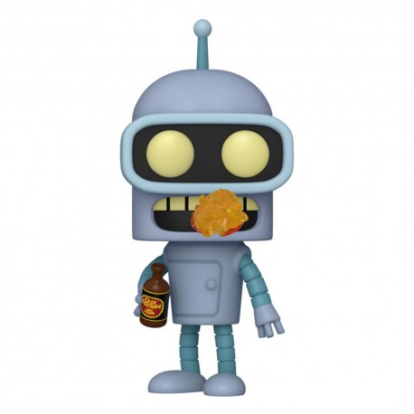 FUNKO POP ANIMATION FUTURAMA - BENDER (1757) EXC