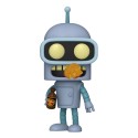 FUNKO POP ANIMATION FUTURAMA - BENDER (1757) EXC