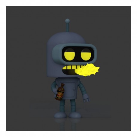 FUNKO POP ANIMATION FUTURAMA - BENDER (1757) EXC CHASE GW