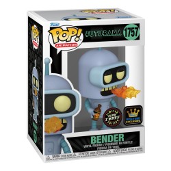 FUNKO POP ANIMATION FUTURAMA - BENDER (1757) EXC CHASE GW