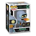 FUNKO POP ANIMATION FUTURAMA - BENDER (1757) EXC CHASE GW