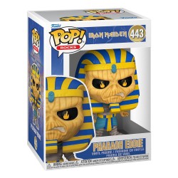 FUNKO POP ROCKS IRON MAIDEN PHARAOH EDDIE (443)