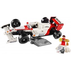 LEGO ICONS 10330 McLaren MP4/4 y Ayrton Senna 2