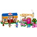 LEGO ANIMAL CROSSING 77050 MiniNook y casa de Minina