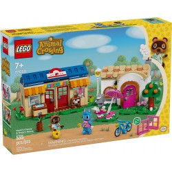 LEGO ANIMAL CROSSING 77050 MiniNook y casa de Minina