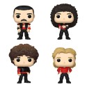 FUNKO POP ROCKS Queen Pack de 4 Figuras Radio