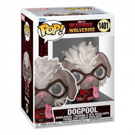 FUNKO POP MARVEL DEADPOOL 3 - Dogpool (1401)