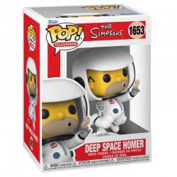 FUNKO POP TELEVISION SIMPSONS Deep space Homer (1653) 2