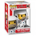 FUNKO POP TELEVISION SIMPSONS Deep space Homer (1653)