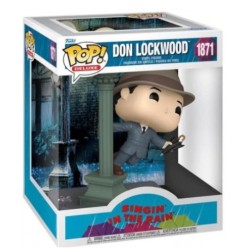 FUNKO POP DELUXE CANTANDO BAJO LA LLUVIA Don Lockwood (1871) 2