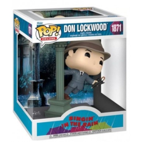 FUNKO POP DELUXE CANTANDO BAJO LA LLUVIA Don Lockwood (1871)