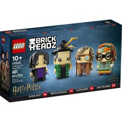 LEGO BRICKHEADZ 40560 HARRY POTTER (Snape, Minerva, Moody, Sybill)