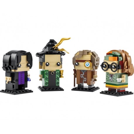 LEGO BRICKHEADZ 40560 HARRY POTTER (Snape, Minerva, Moody, Sybill)