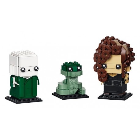 LEGO BRICKHEADZ 40496 HARRY POTTER (Voldemort, Nagini, Bellatrix)