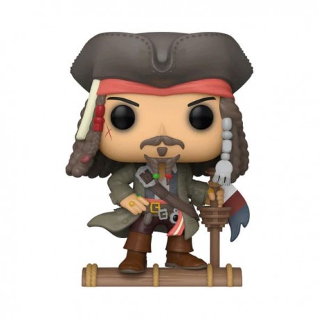 FUNKO POP MOVIES PIRATAS DEL CARIBE - JACK SPARROW (1482)