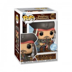 FUNKO POP MOVIES PIRATAS DEL CARIBE - JACK SPARROW (1482)