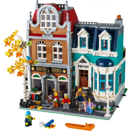 LEGO CREATOR EXPERT 10270 LIBRERIA