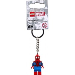 LEGO LLAVERO SUPER HÉROES MARVEL Spider-man
