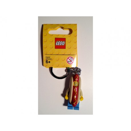 LEGO LLAVERO Hot Dog Man