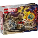 LEGO MARVEL 76280 Spiderman vs. Sandman: Batalla Final