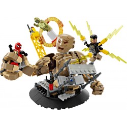 LEGO MARVEL 76280 Spiderman vs. Sandman: Batalla Final 2