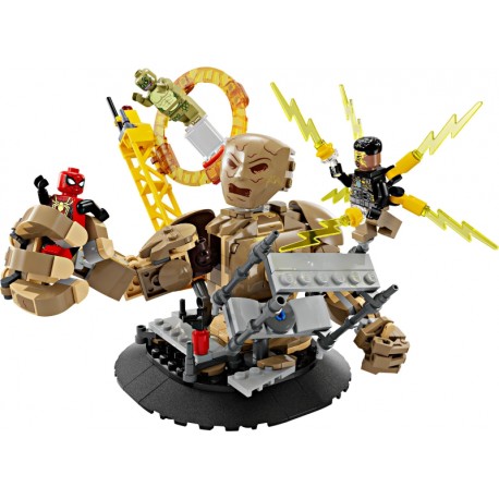 LEGO MARVEL 76280 Spiderman vs. Sandman: Batalla Final
