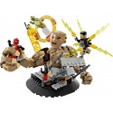 LEGO MARVEL 76280 Spiderman vs. Sandman: Batalla Final