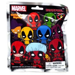 Marvel Colgantes PVC 3D Deadpool Series 2