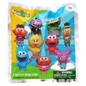 Sesame Street Colgantes llavero PVC 3D Series 01