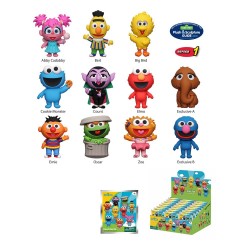 Sesame Street Colgantes llavero PVC 3D Series 01 2